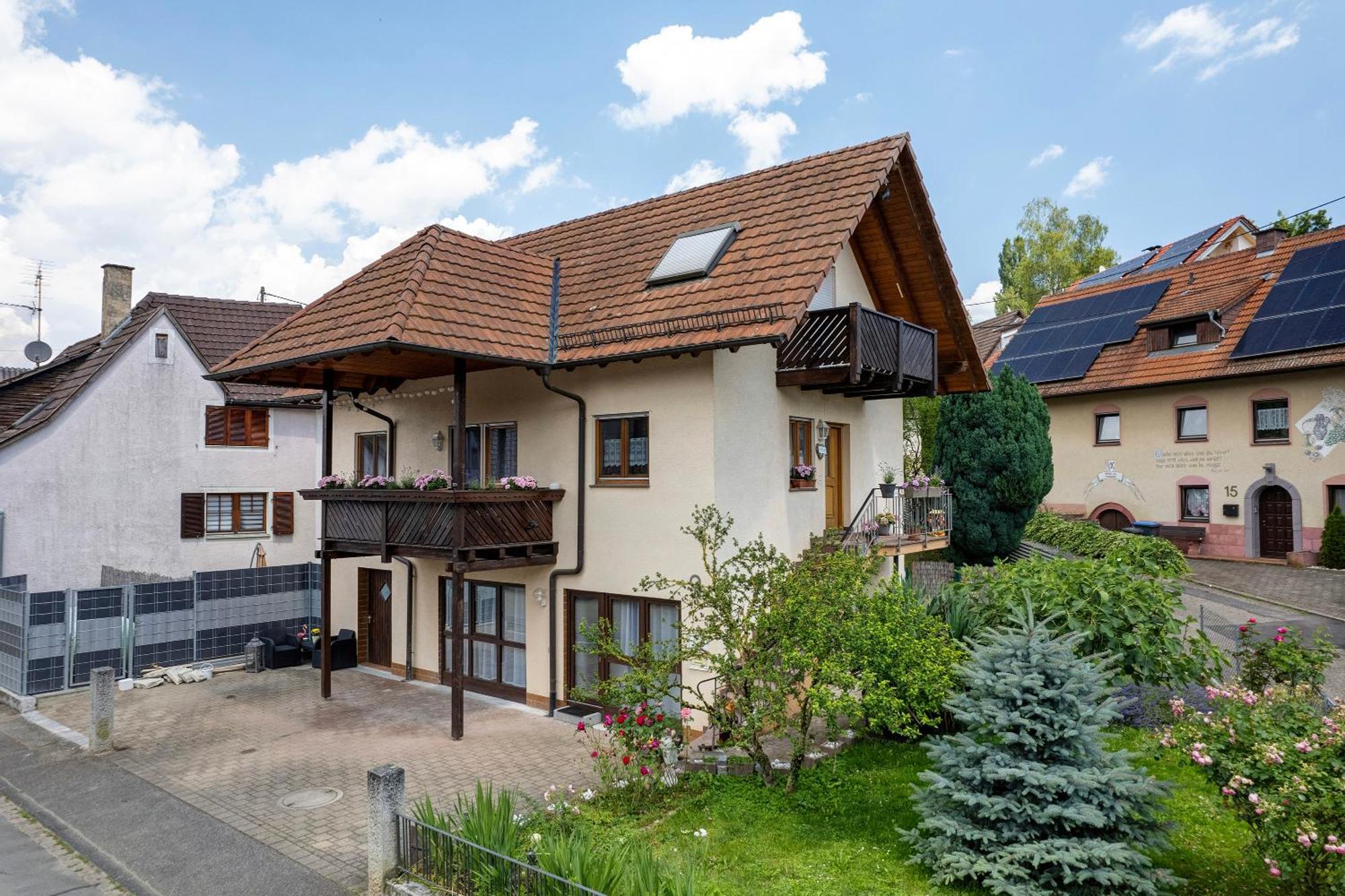 Ferienwohnung Luna Herbolzheim Exterior foto